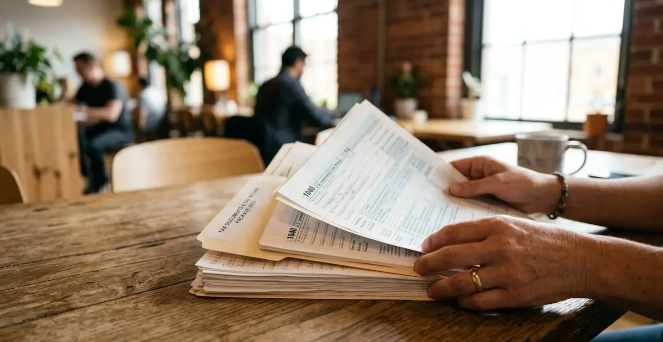 Documents comptables freelance - préparation dossier prêt immobilier