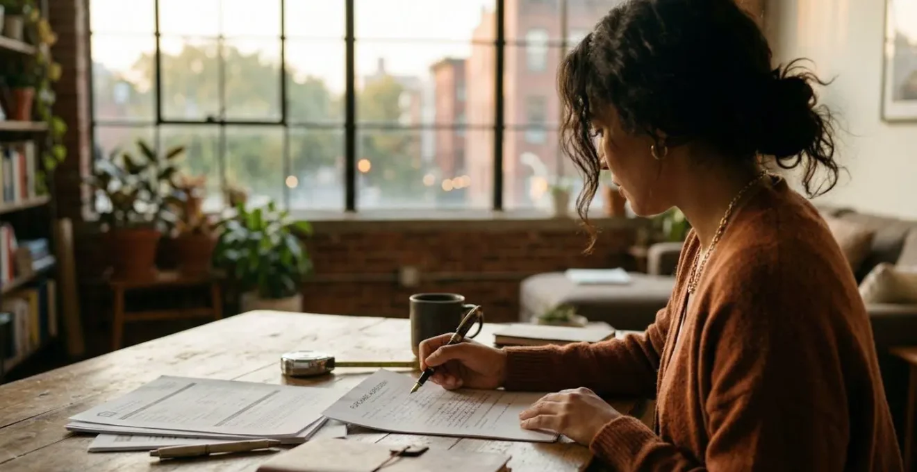 Freelance préparant son projet immobilier - capacité emprunt indépendant